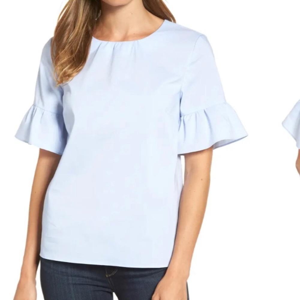 Halogen Blouse with Back Bow